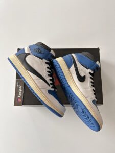 Air Jordan Retro 1 High "Fragment Travis Scott'' - Görsel 7
