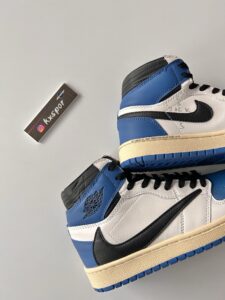 Air Jordan Retro 1 High "Fragment Travis Scott'' - Görsel 6