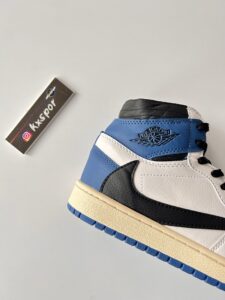 Air Jordan Retro 1 High "Fragment Travis Scott'' - Görsel 5