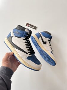 Air Jordan Retro 1 High "Fragment Travis Scott'' - Görsel 2
