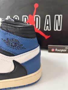 Air Jordan Retro 1 High "Fragment Travis Scott'' - Görsel 3