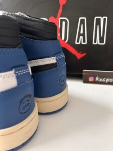 Air Jordan Retro 1 High "Fragment Travis Scott'' - Görsel 11