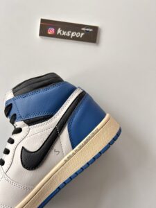 Air Jordan Retro 1 High "Fragment Travis Scott'' - Görsel 9