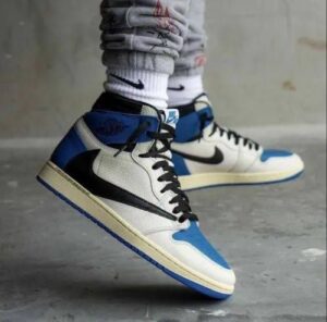 Air Jordan Retro 1 High "Fragment Travis Scott''