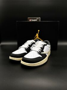 Jordan 1 Low Travis Scott X - Görsel 7