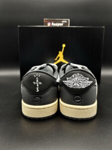 Jordan 1 Low Travis Scott X - Görsel 9
