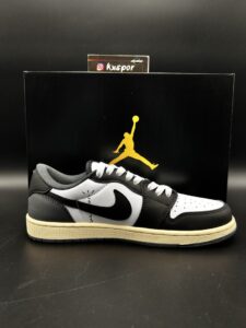 Jordan 1 Low Travis Scott X - Görsel 11