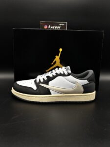 Jordan 1 Low Travis Scott X - Görsel 2