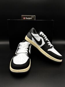 Jordan 1 Low Travis Scott X - Görsel 6
