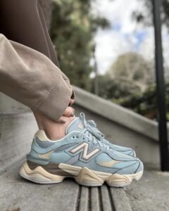 New Balance 9060 'Blue Haze' - Görsel 3