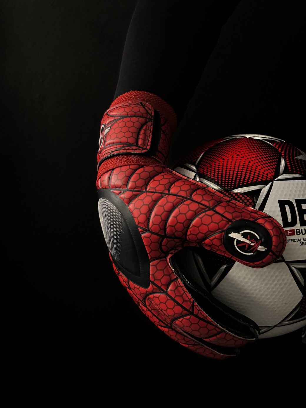 Kx 'Spiderman' Profesyonel Kaleci Eldiveni - Image 4