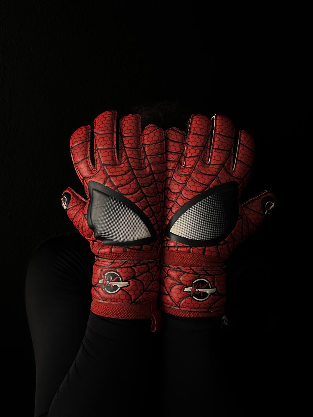 Kx 'Spiderman' Profesyonel Kaleci Eldiveni