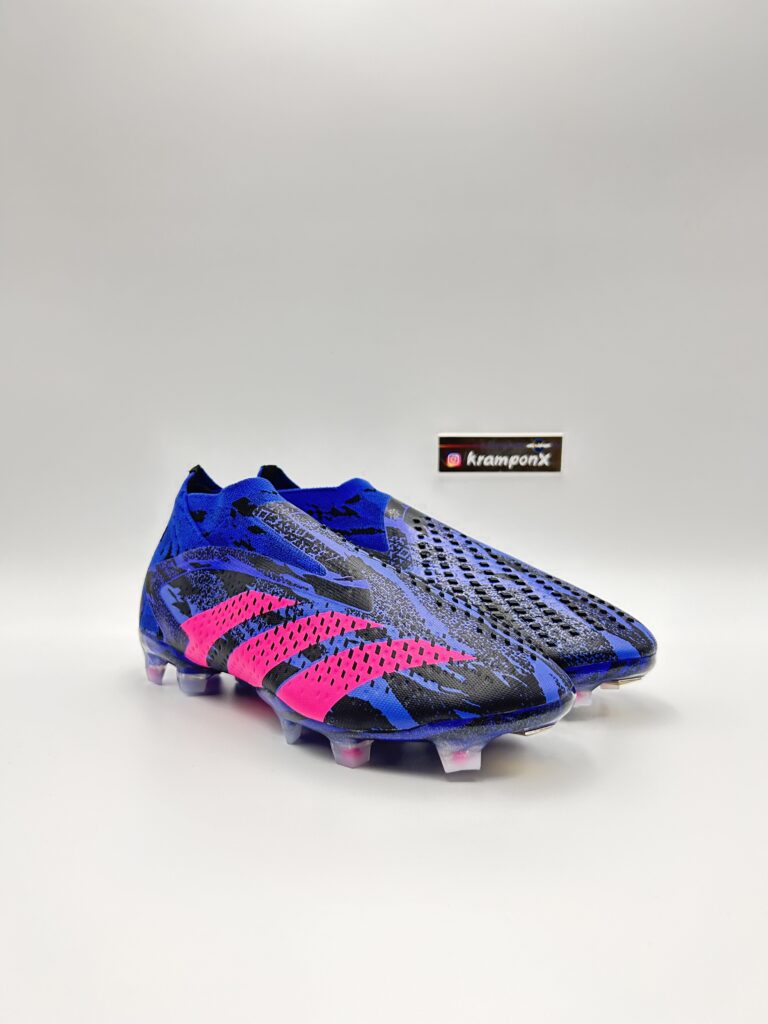 Yeni Predator Elite 'İpsiz Mor Pembe Accuracy' (Replika)