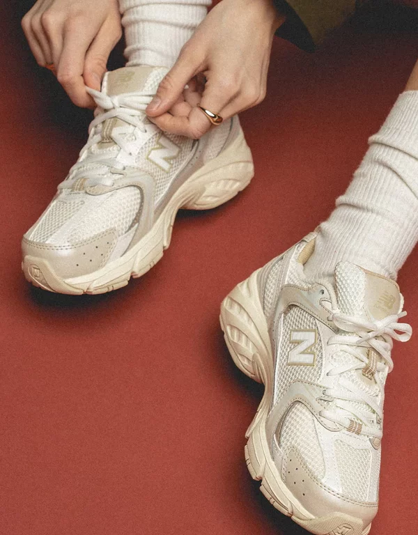 New balance 358 Beige clearance