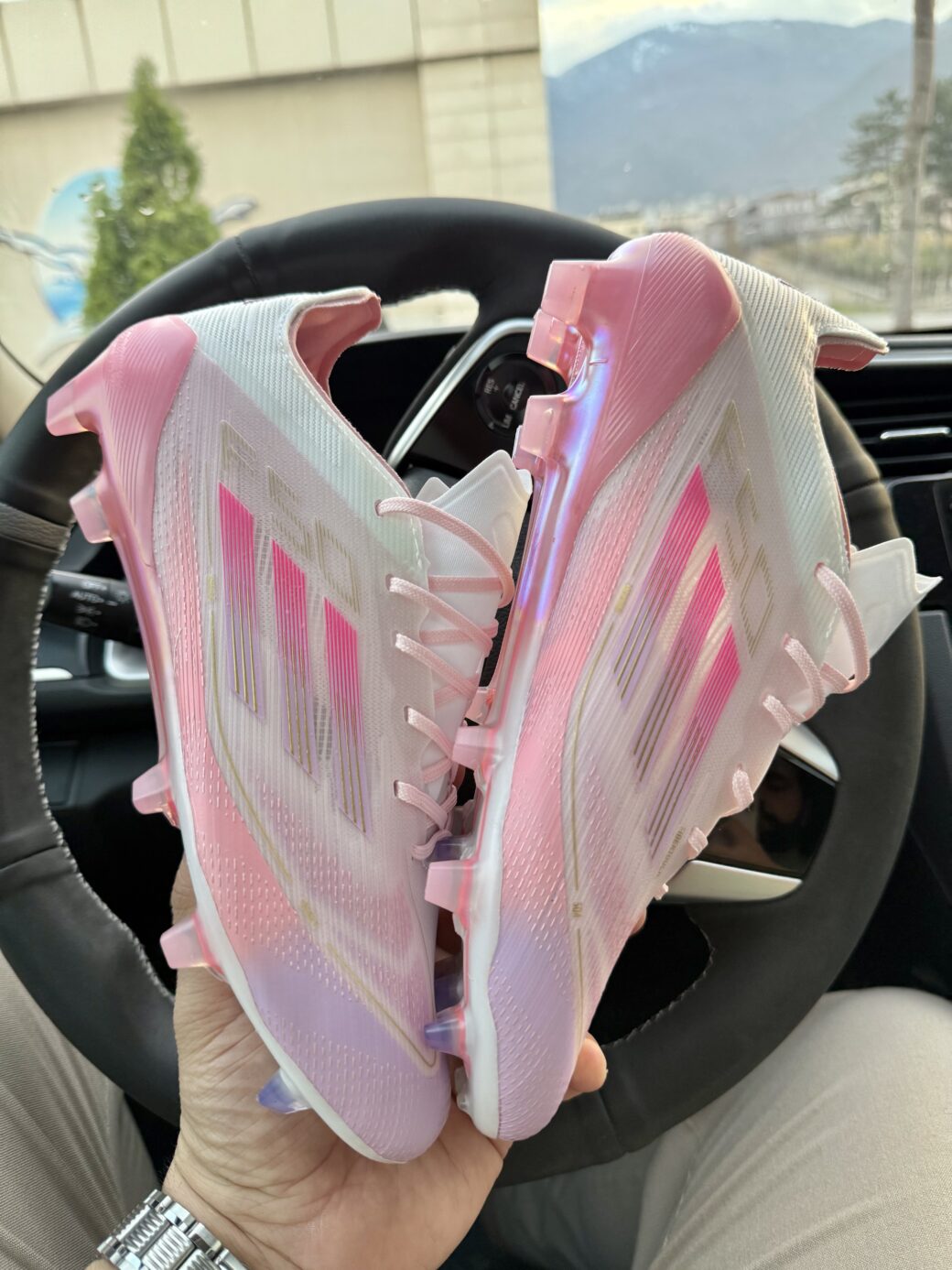 Yeni F50 -Pink Rose- Elite Seviye - Image 2