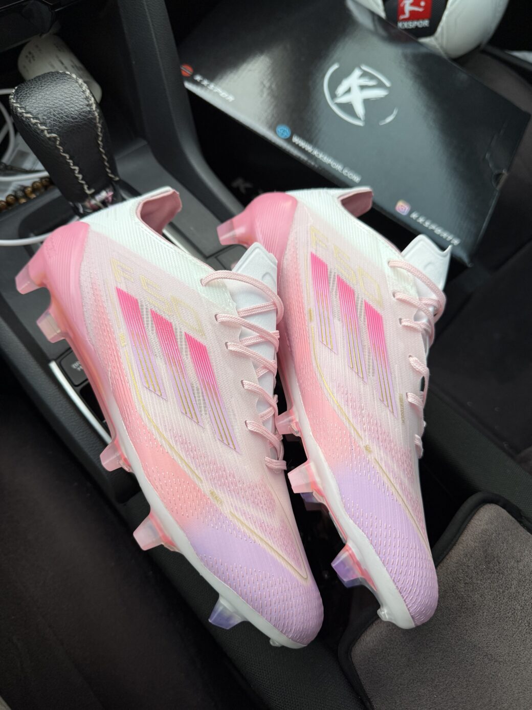 Yeni F50 -Pink Rose- Elite Seviye