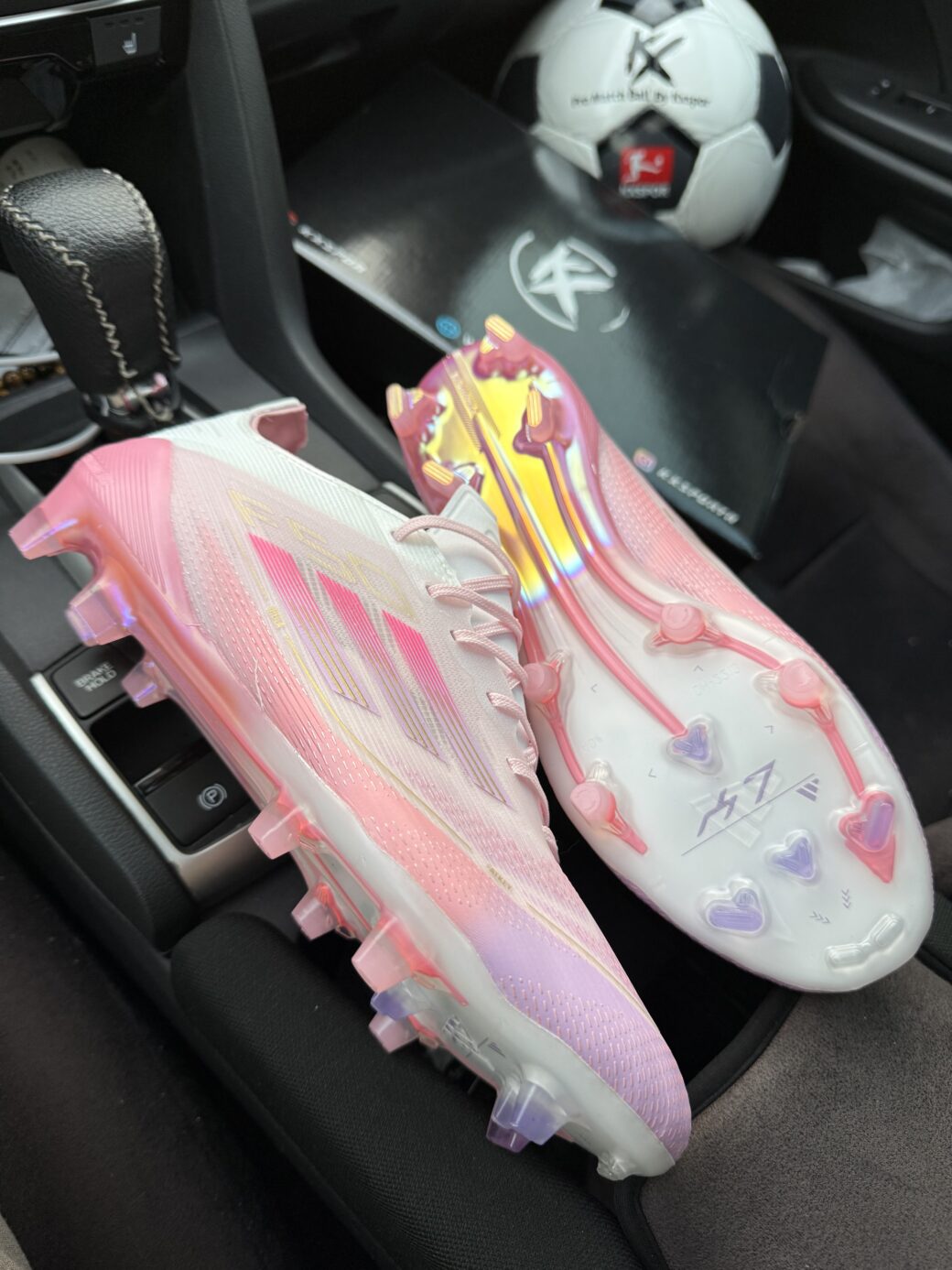 Yeni F50 -Pink Rose- Elite Seviye - Image 4