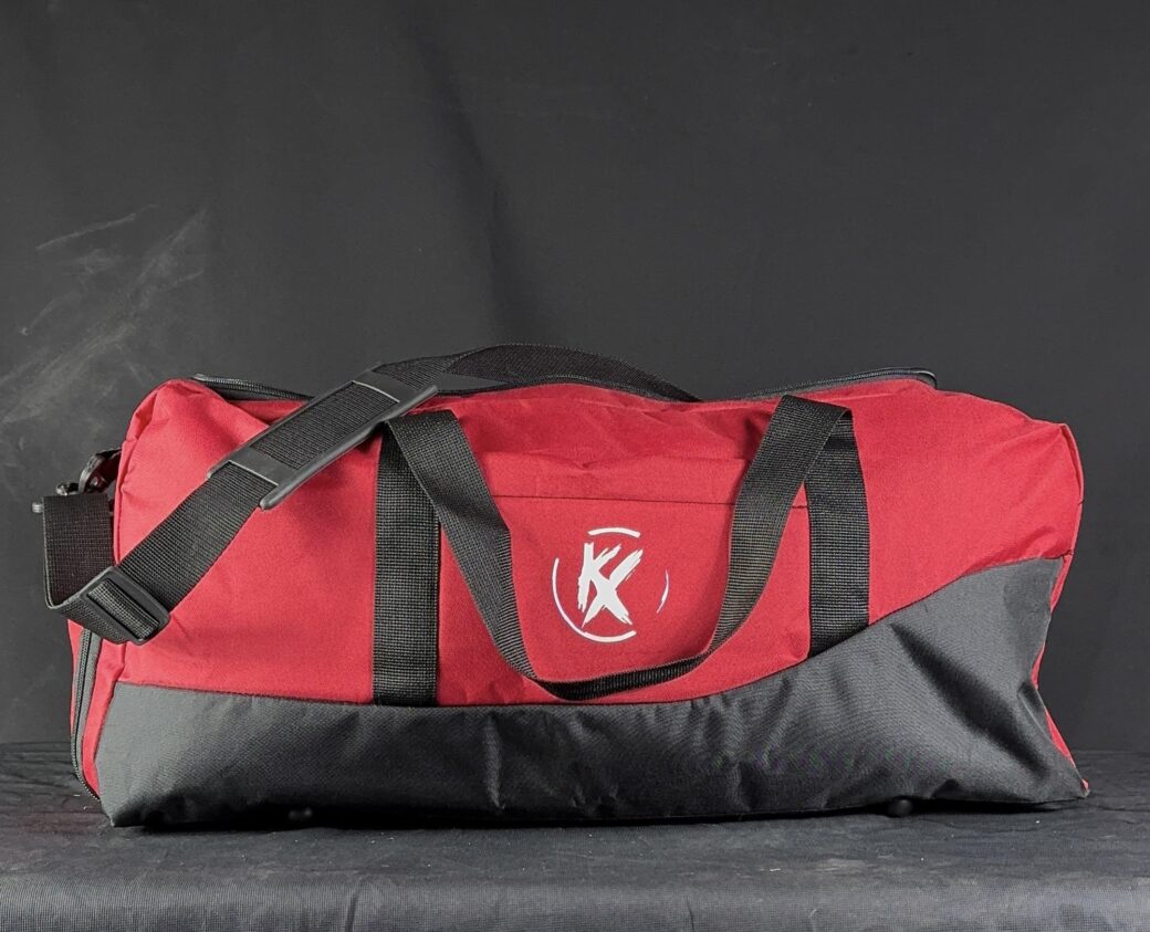KX Kırmızı Spor / Antrenman Çantası - Image 7