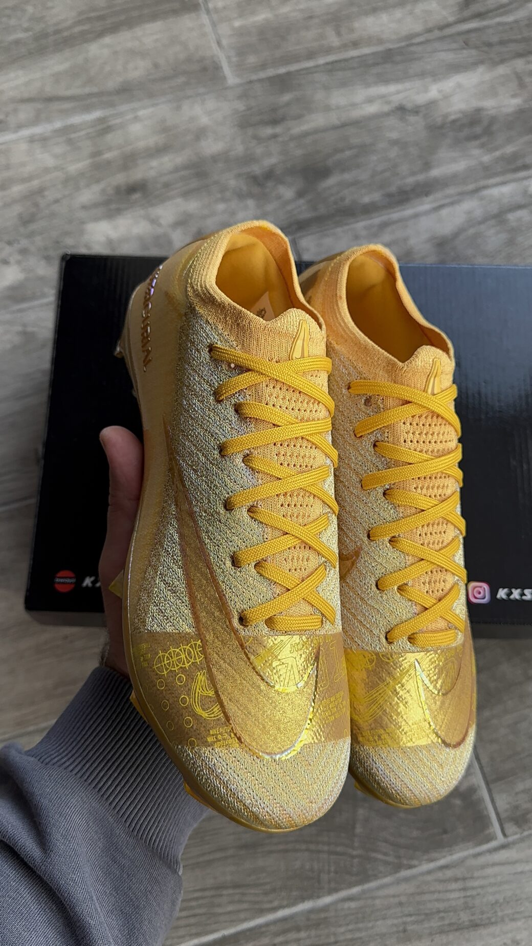 Özel Seri Golden-Cosmic Mercurial Vapor ‘Elite Seviye’ - Image 6