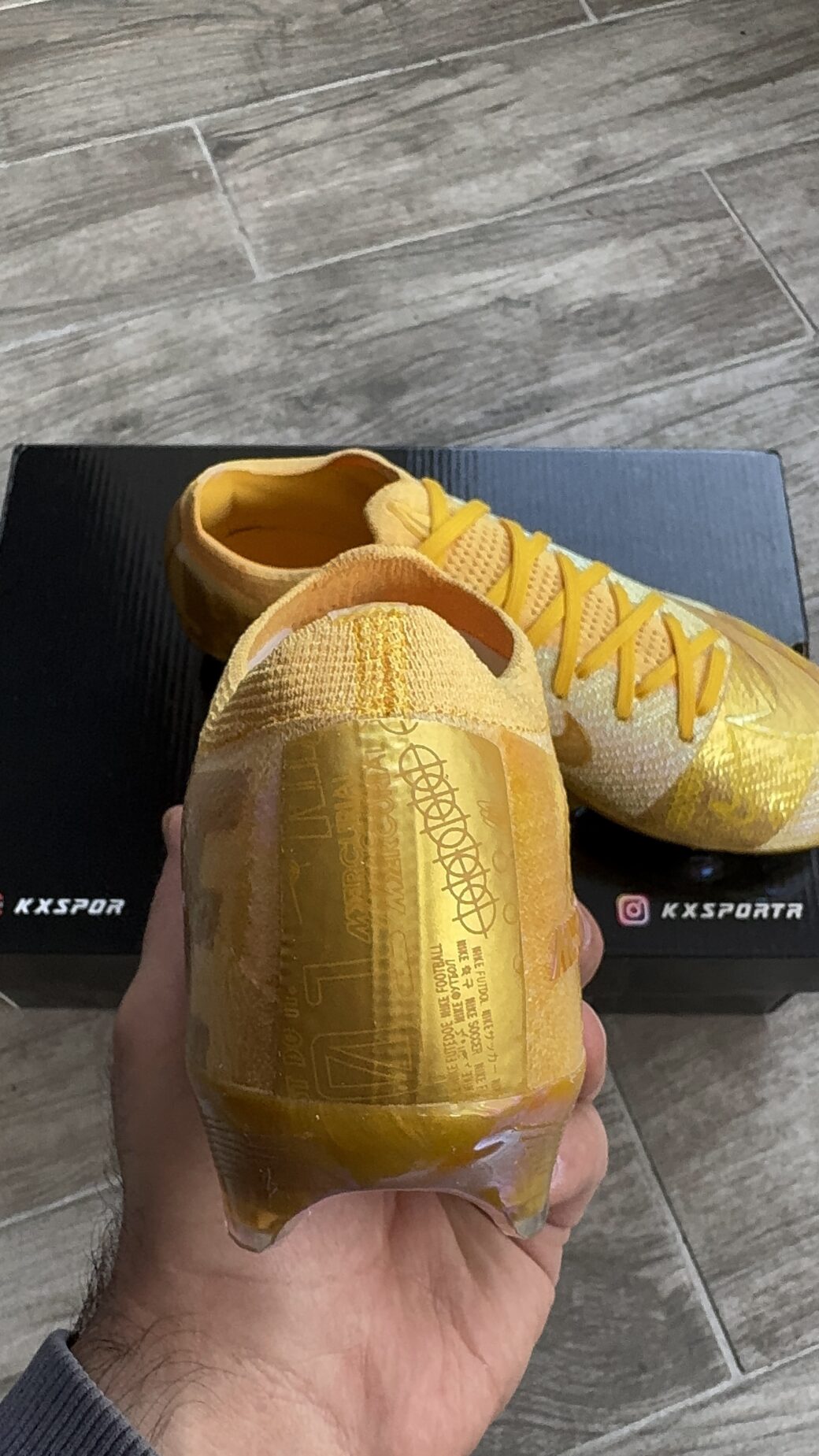 Özel Seri Golden-Cosmic Mercurial Vapor ‘Elite Seviye’ - Image 10