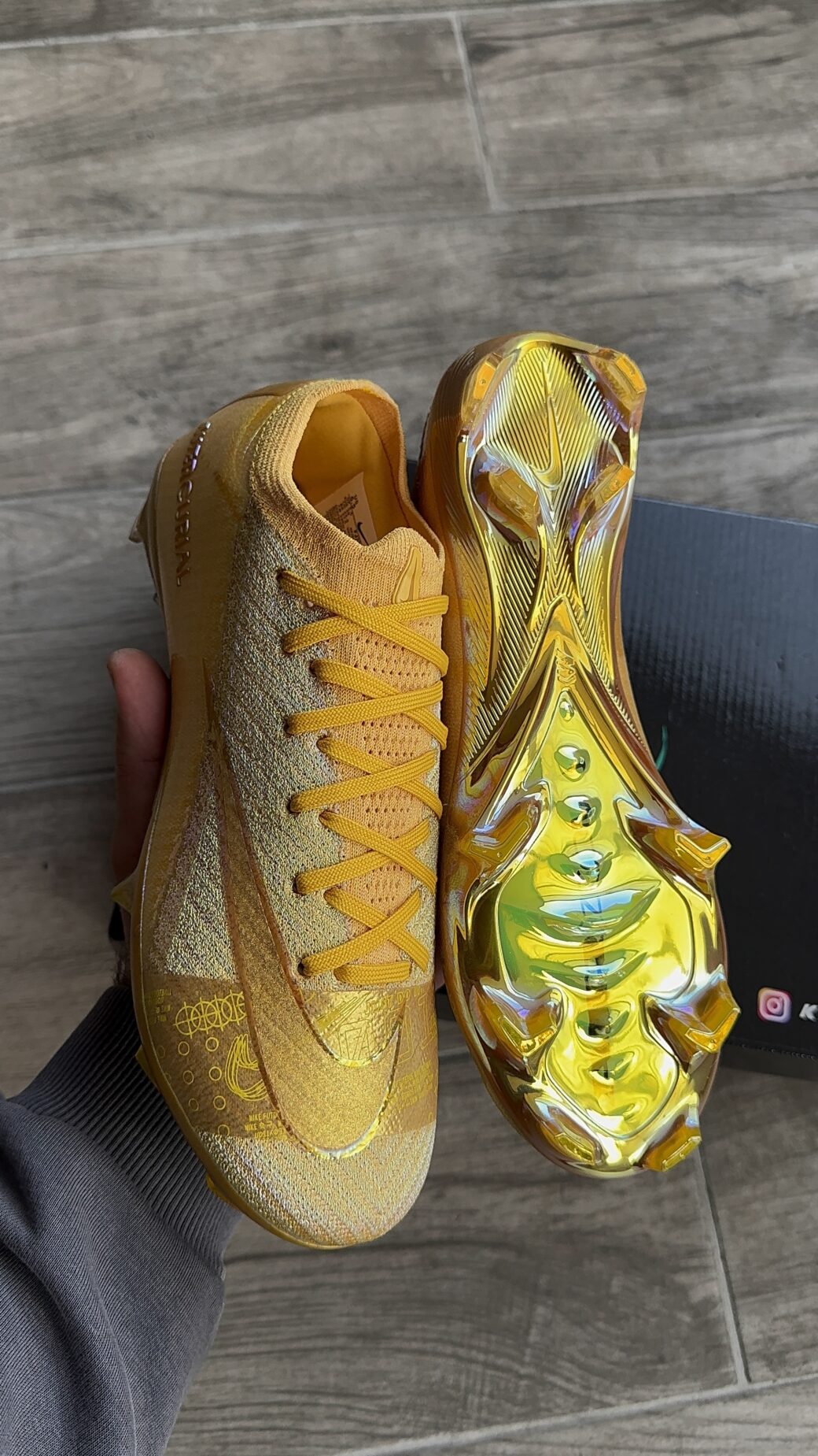 Özel Seri Golden-Cosmic Mercurial Vapor ‘Elite Seviye’