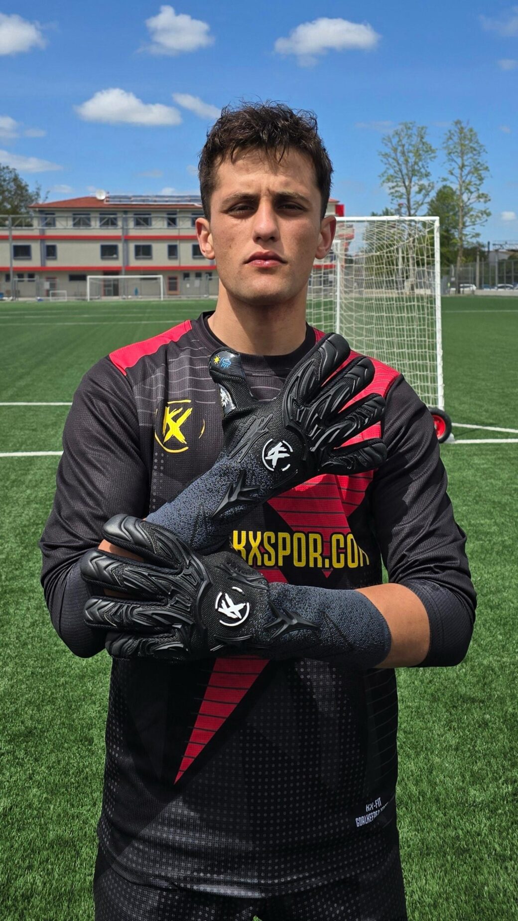 Kx ‘Wolf’ Negatif Kesim Profesyonel Maç Eldiveni - Image 8