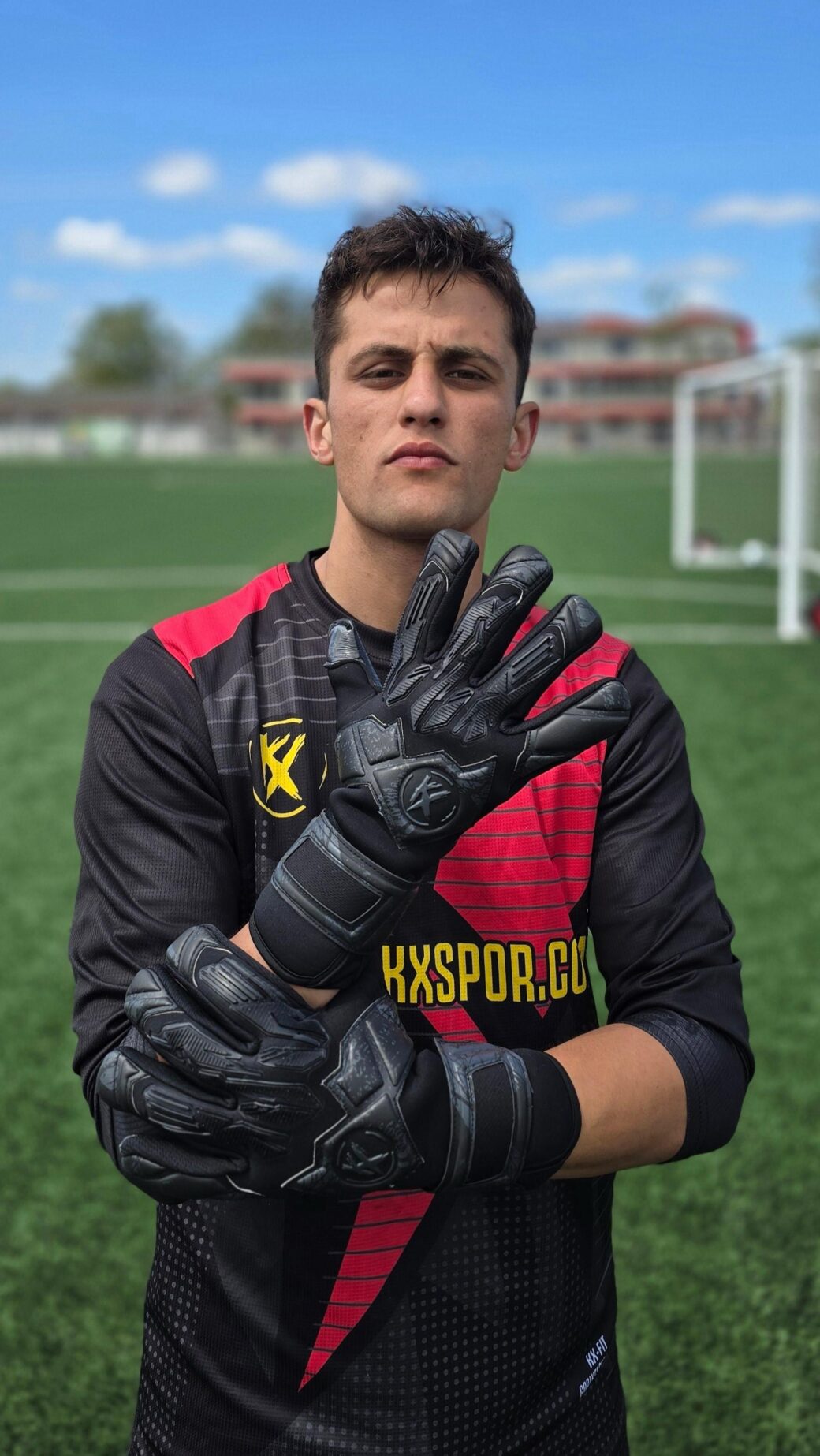 Kx ‘Viper’ Negatif Kesim Profesyonel Maç Eldiveni - Image 2