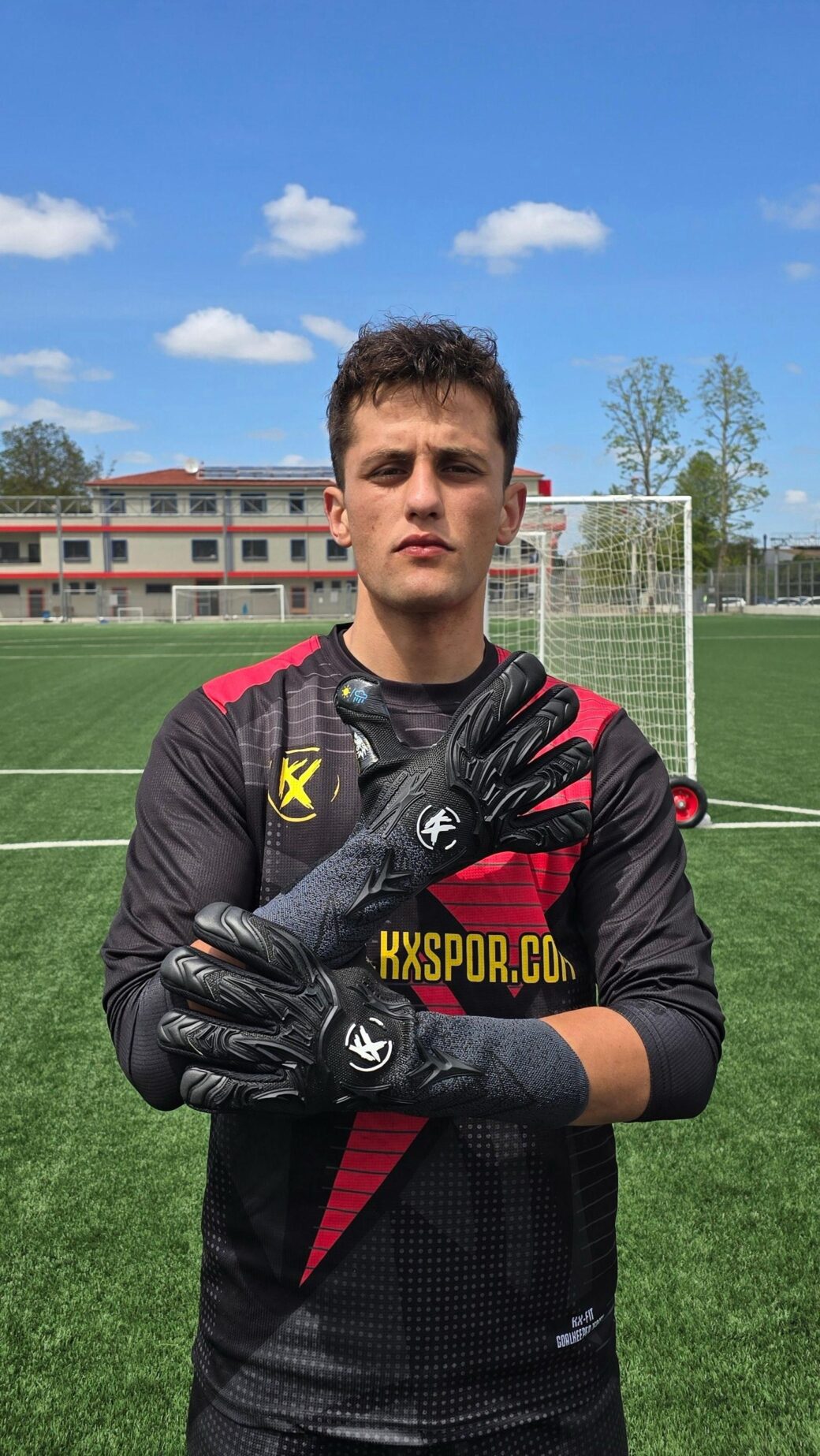 Kx ‘Wolf’ Negatif Kesim Profesyonel Maç Eldiveni - Image 11