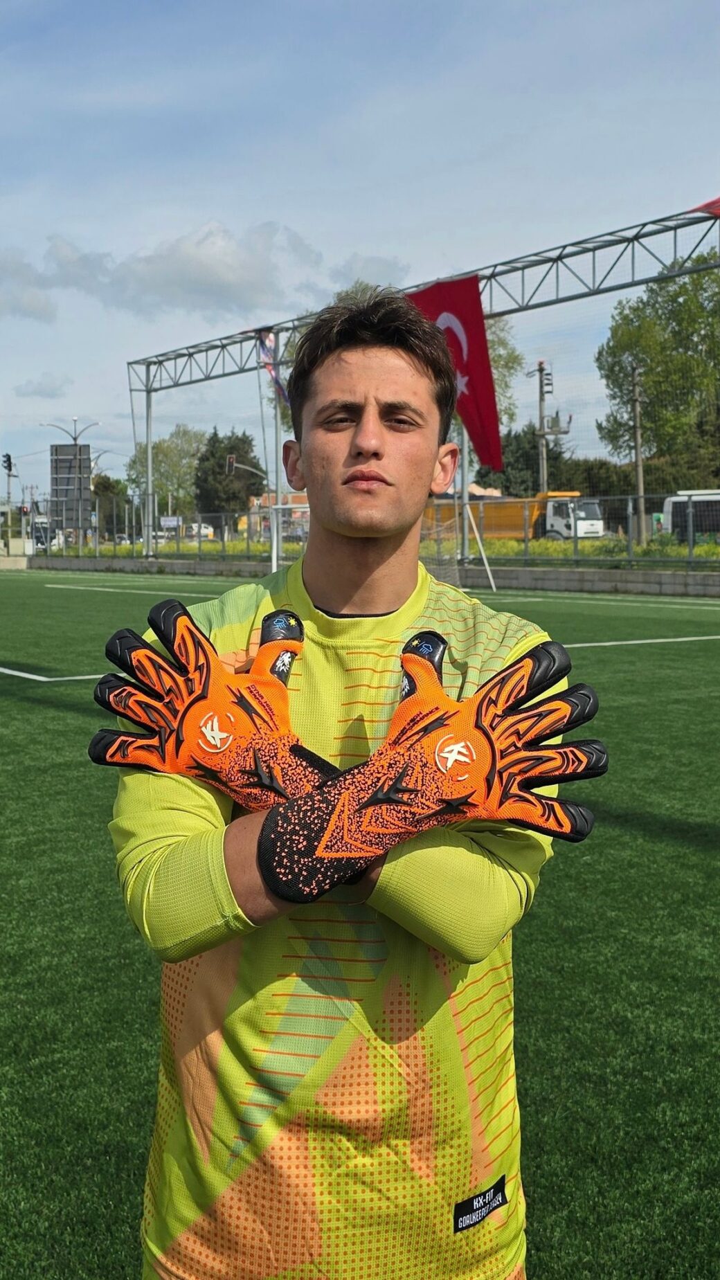 Kx ‘Wolf’ Negatif Kesim Profesyonel Maç Eldiveni - Image 6