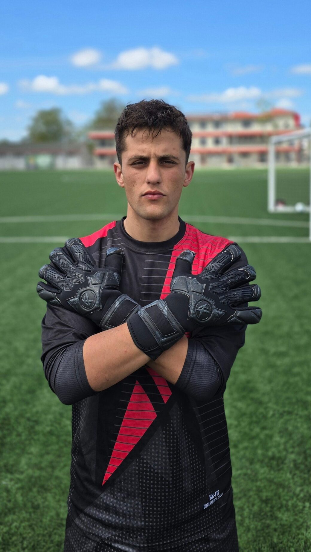 Kx ‘Viper’ Negatif Kesim Profesyonel Maç Eldiveni - Image 3
