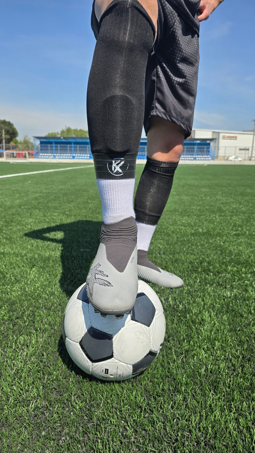 Kx Pro Siyah Kauçuk Tekmelik Tutucu 'Sağ-Sol' - Image 3