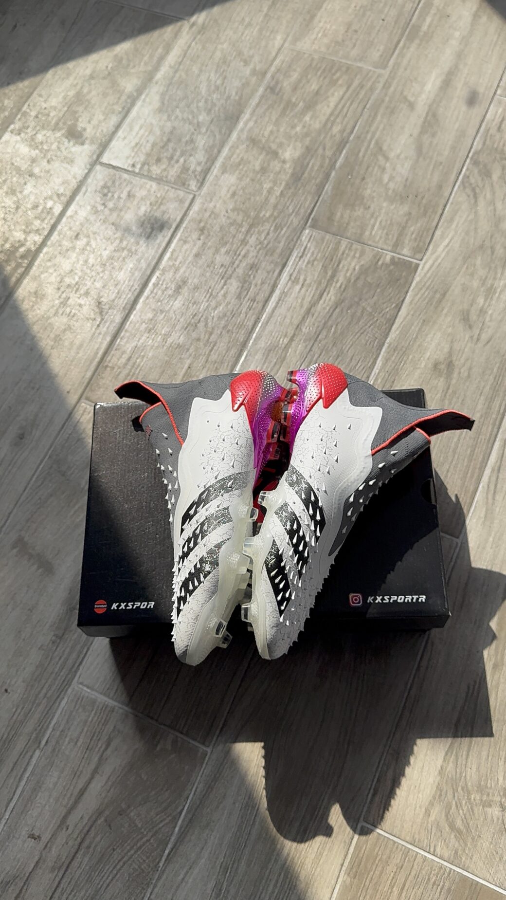 Predator Elite 'İpsiz Beyaz Füme MT' - Image 6