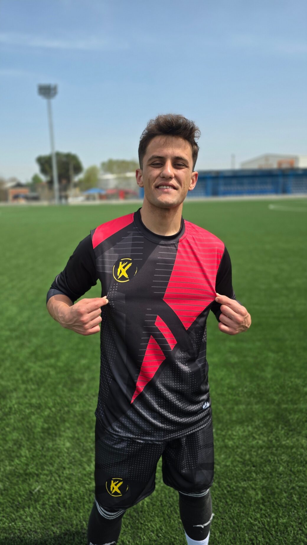 Kx Pro Seviye Kaleci Forması 'Takım' - Image 8