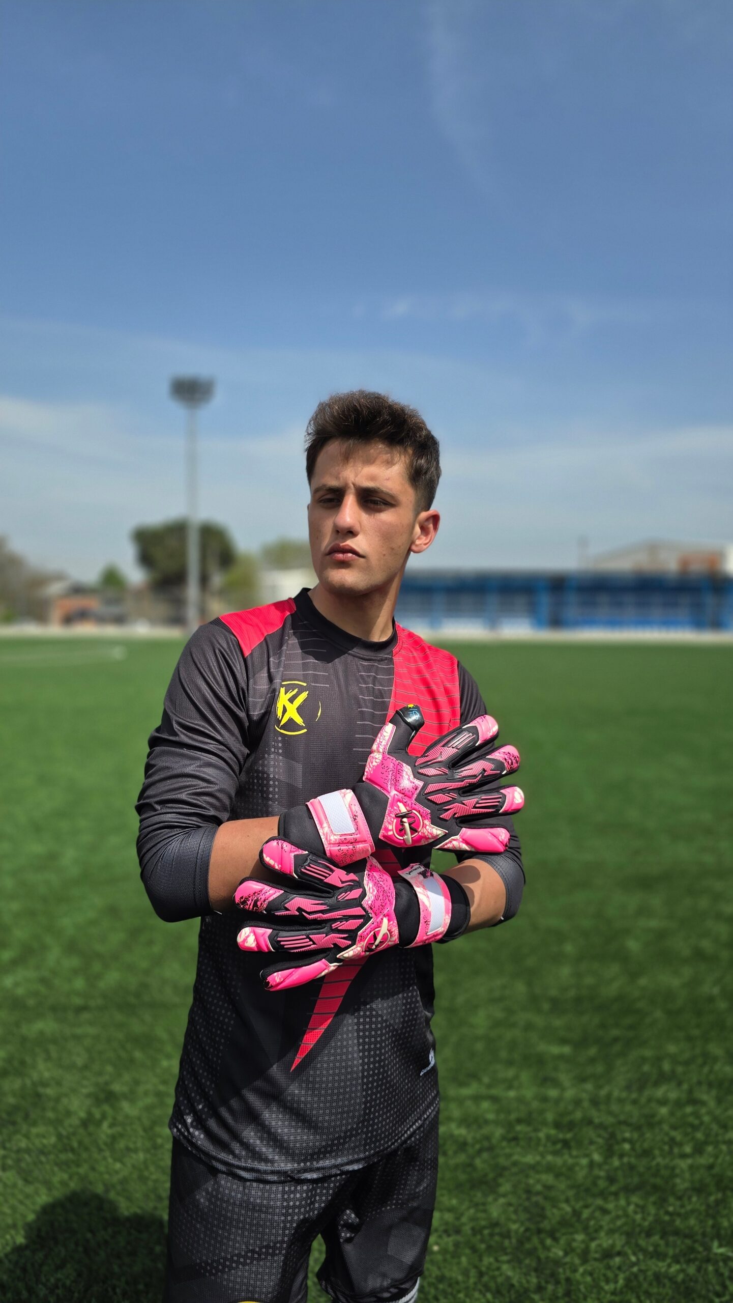 Kx VİPER 'PİNK' Elite Kaleci Eldiveni - Image 2