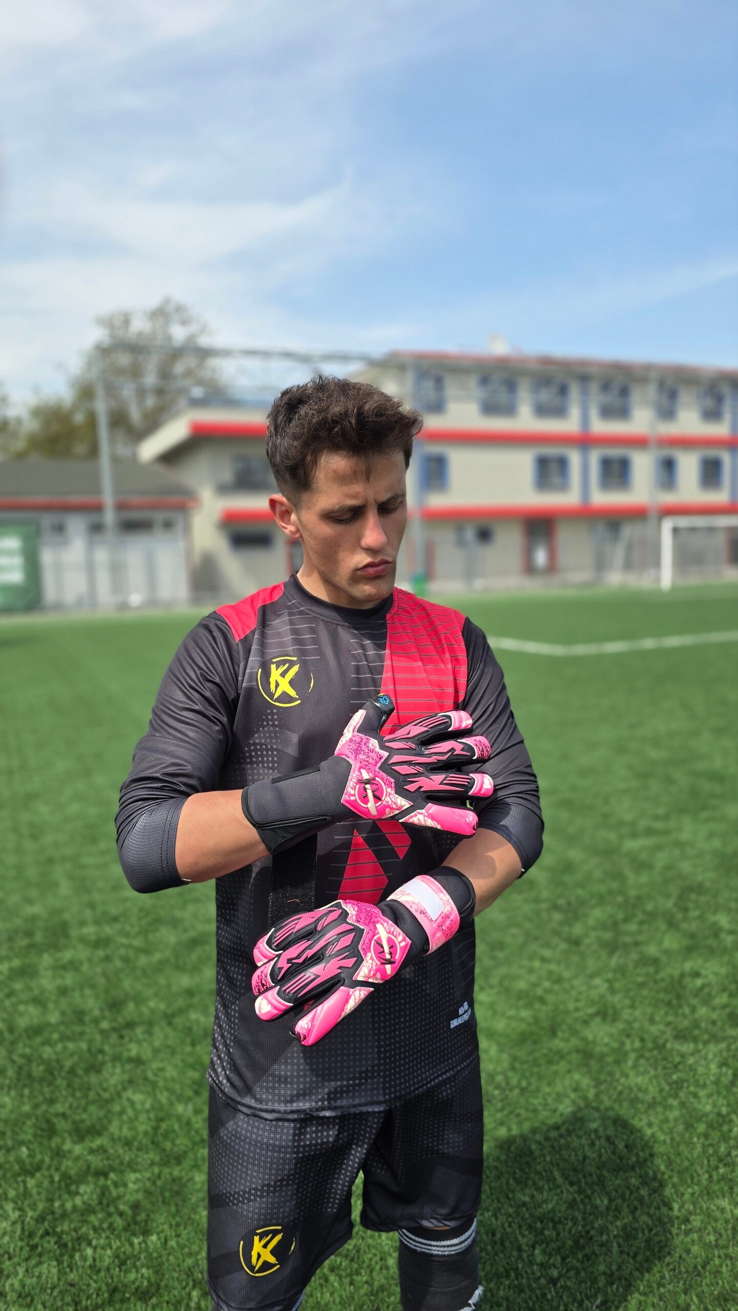 Kx VİPER 'PİNK' Elite Kaleci Eldiveni - Image 5