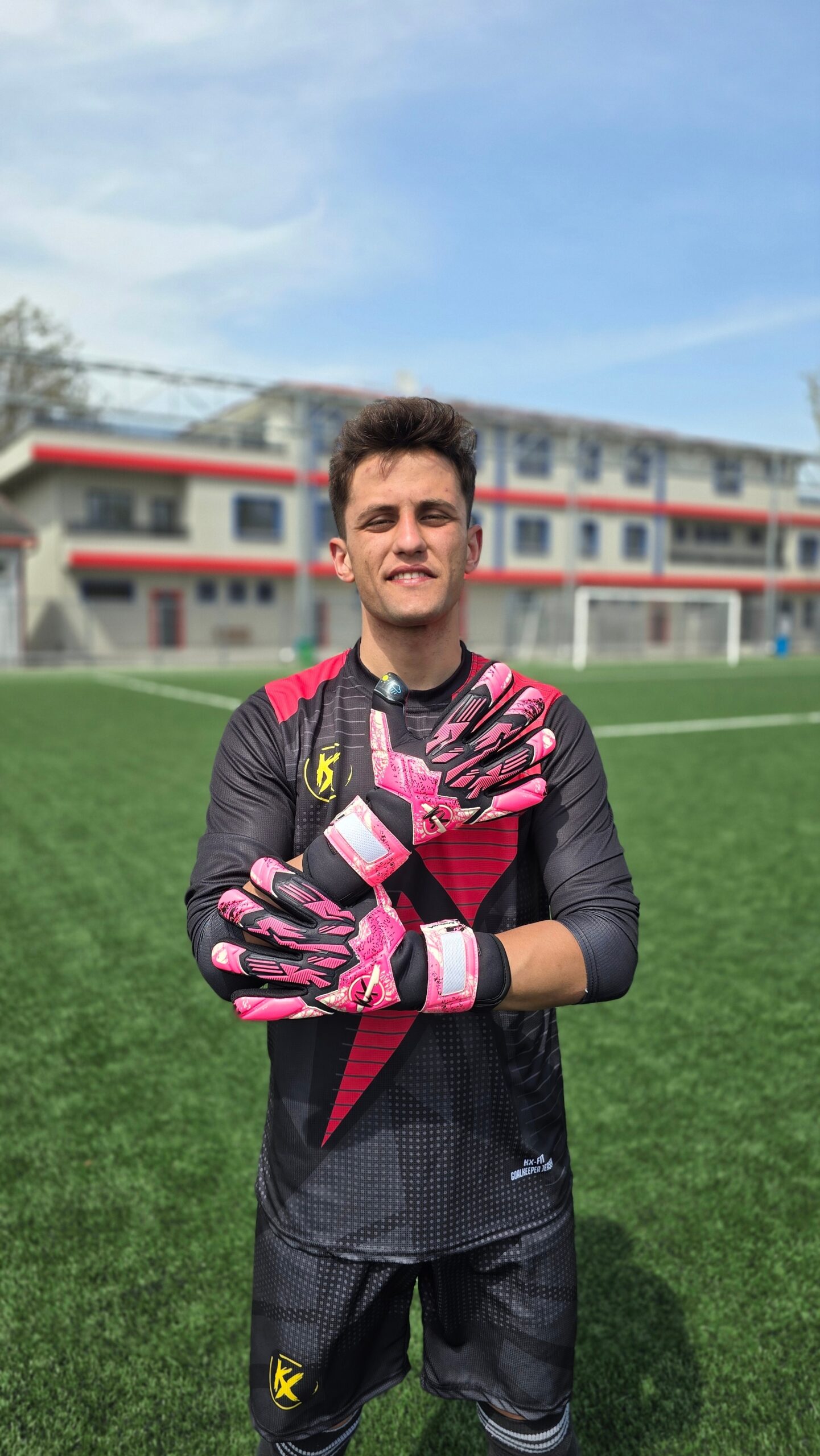 Kx VİPER 'PİNK' Elite Kaleci Eldiveni - Image 6