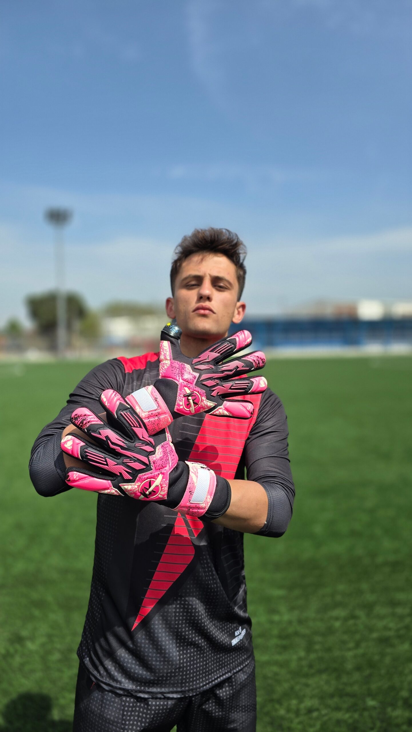 Kx VİPER 'PİNK' Elite Kaleci Eldiveni