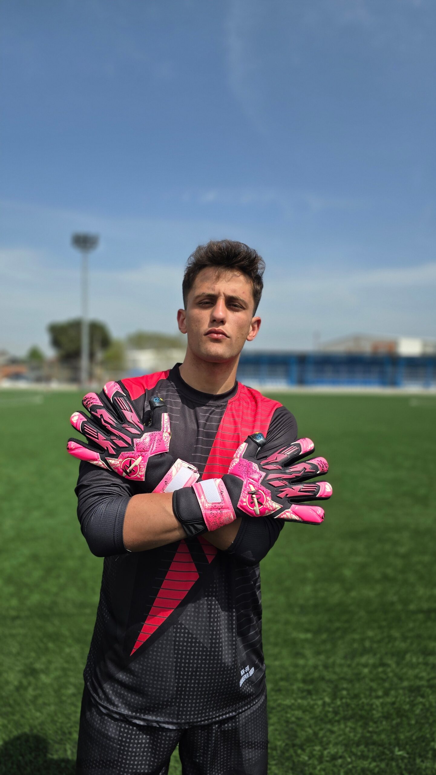 Kx VİPER 'PİNK' Elite Kaleci Eldiveni - Image 4