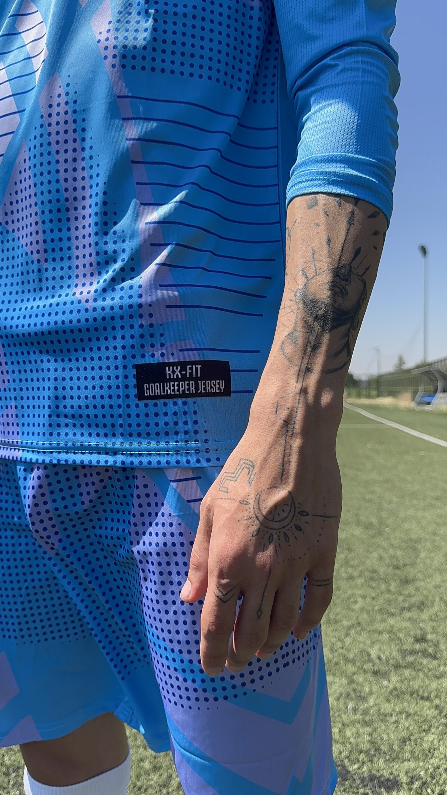 Kx Pro Seviye Kaleci Forması 'Takım' - Image 8