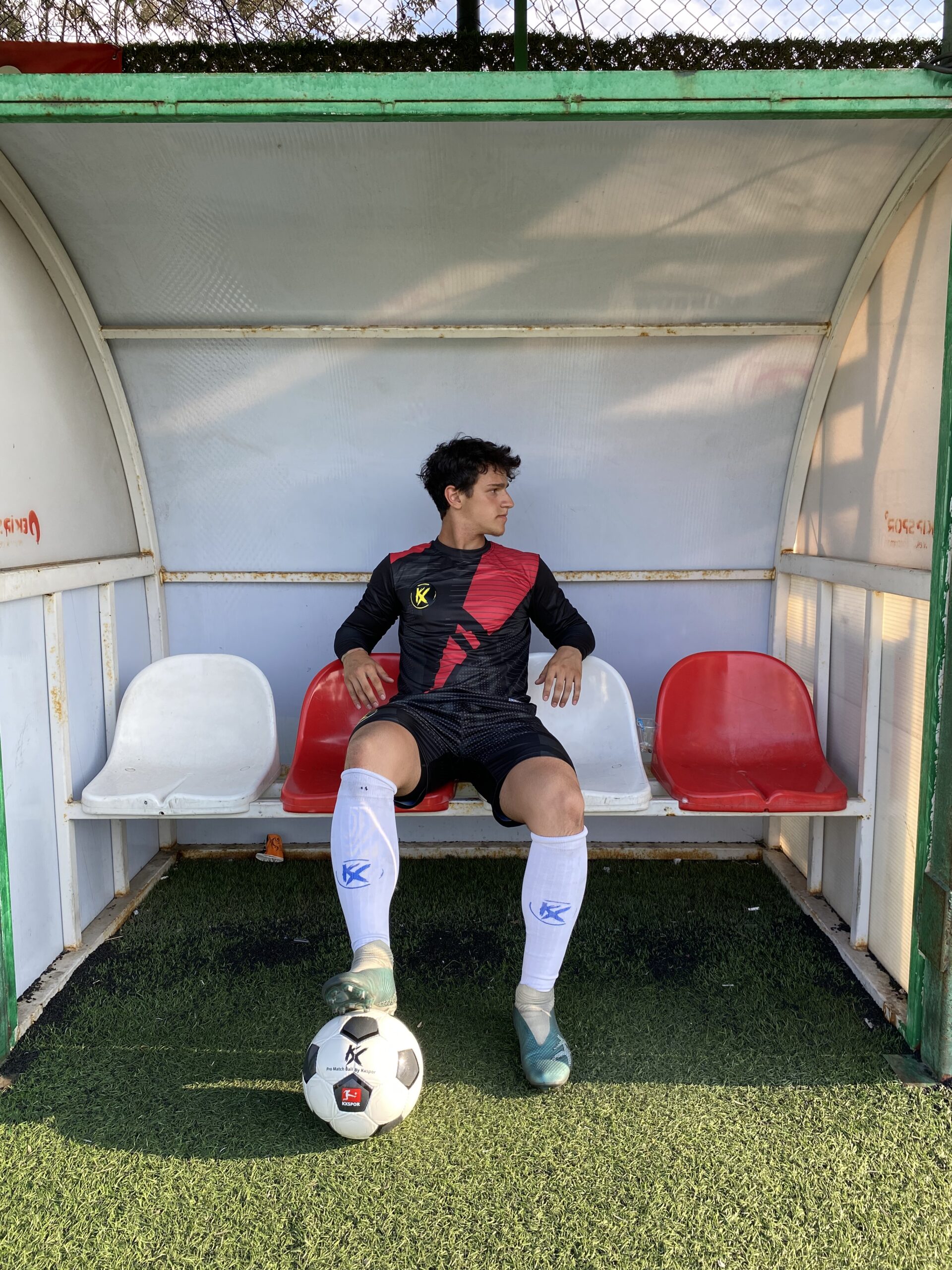 Kx Pro Seviye Kaleci Forması 'Takım' - Image 9