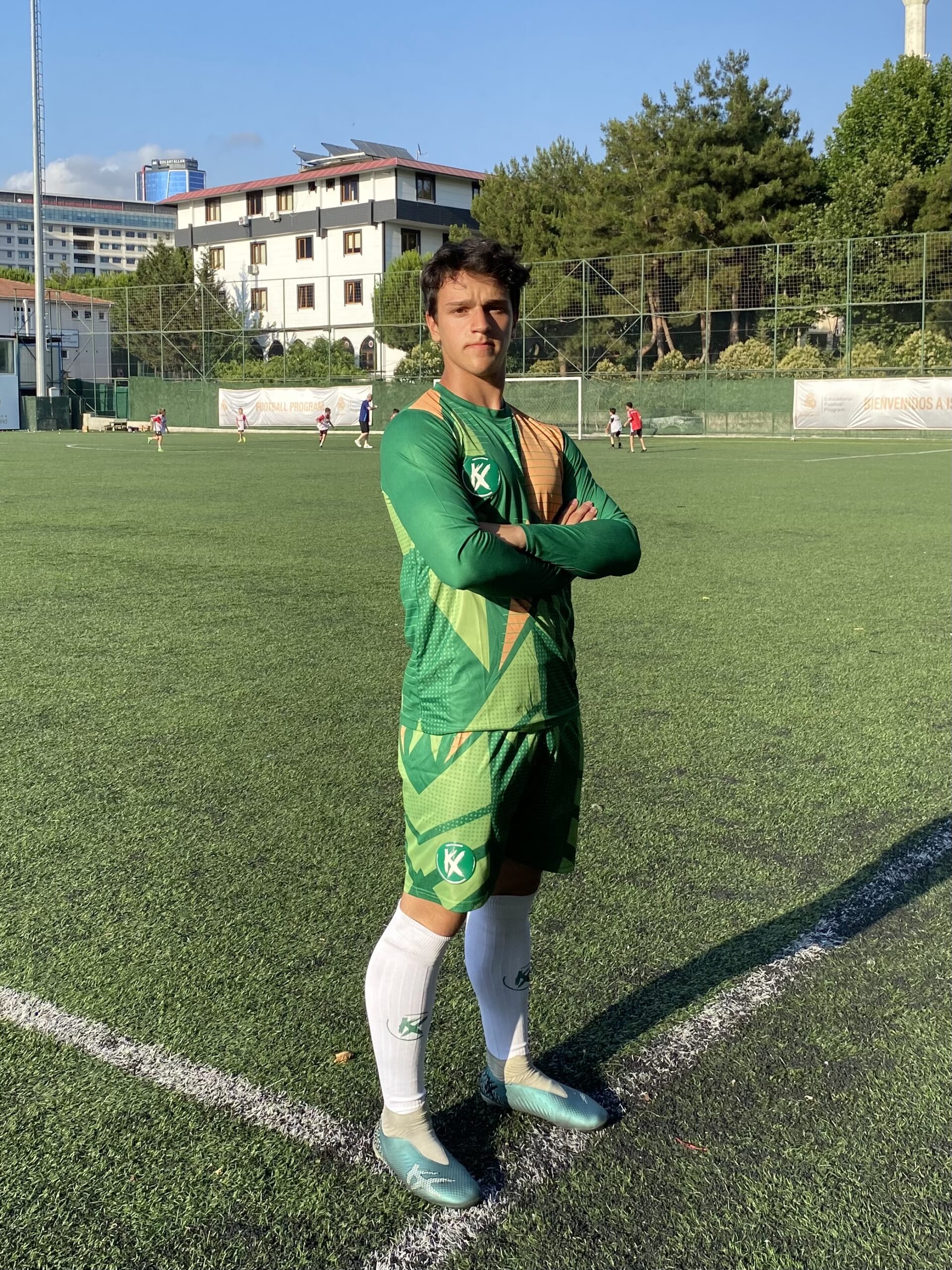 Kx Pro Seviye Kaleci Forması 'Takım' - Image 11