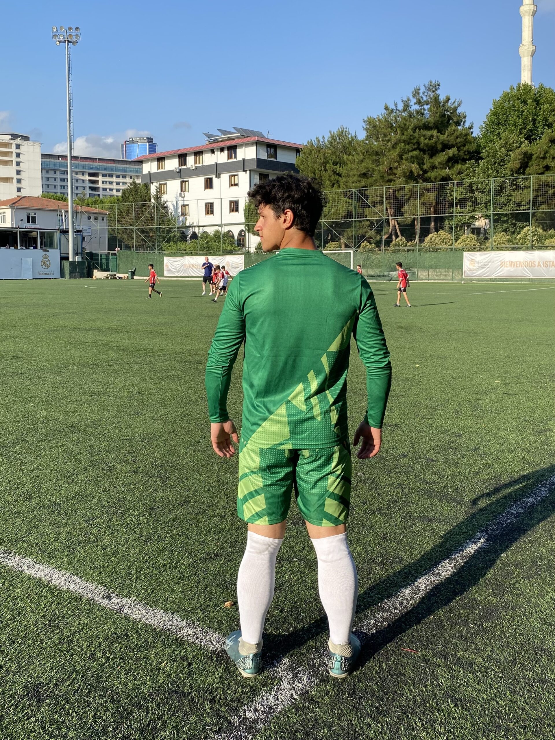 Kx Pro Seviye Kaleci Forması 'Takım' - Image 10