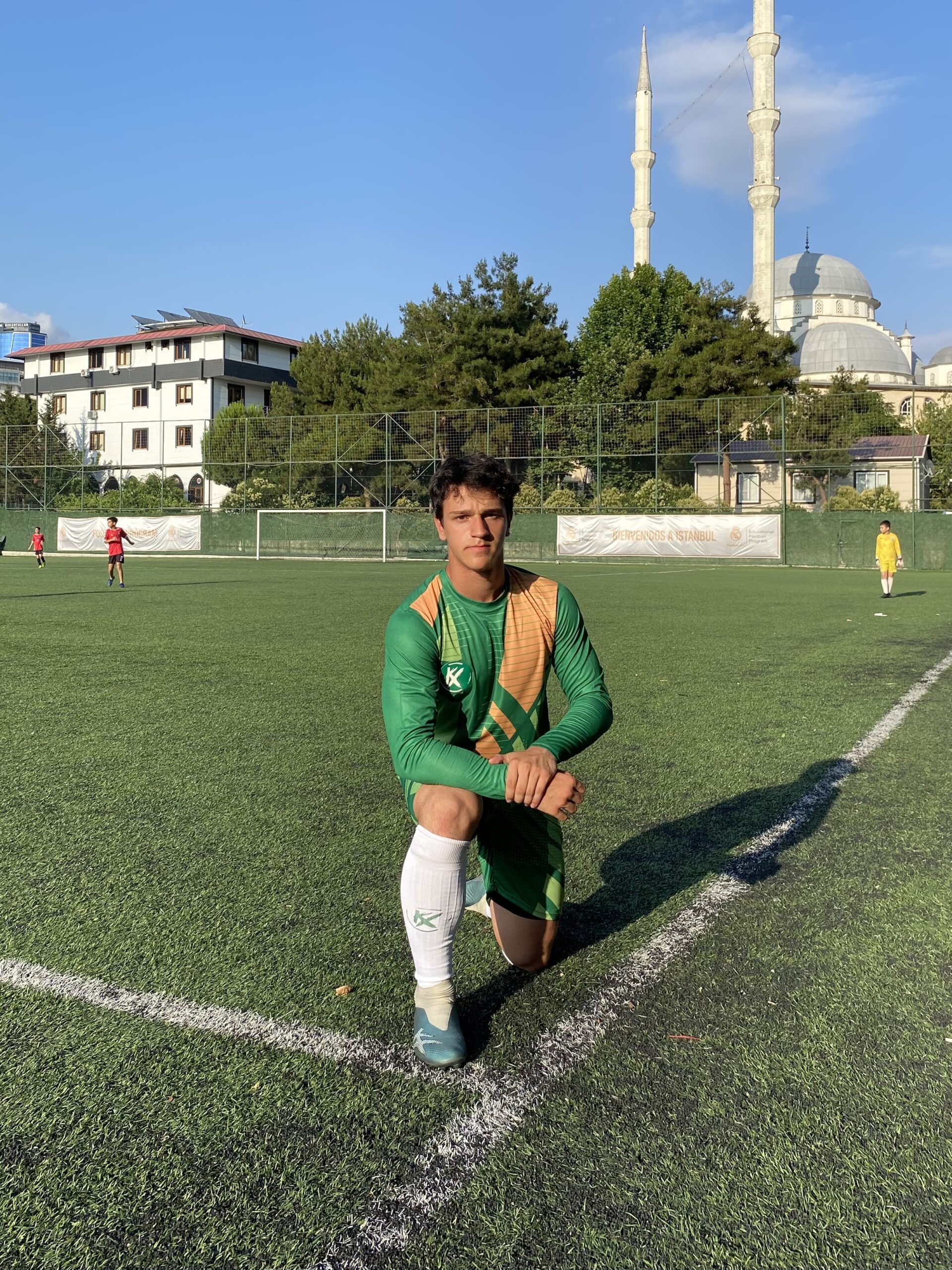 Kx Pro Seviye Kaleci Forması 'Takım' - Image 8