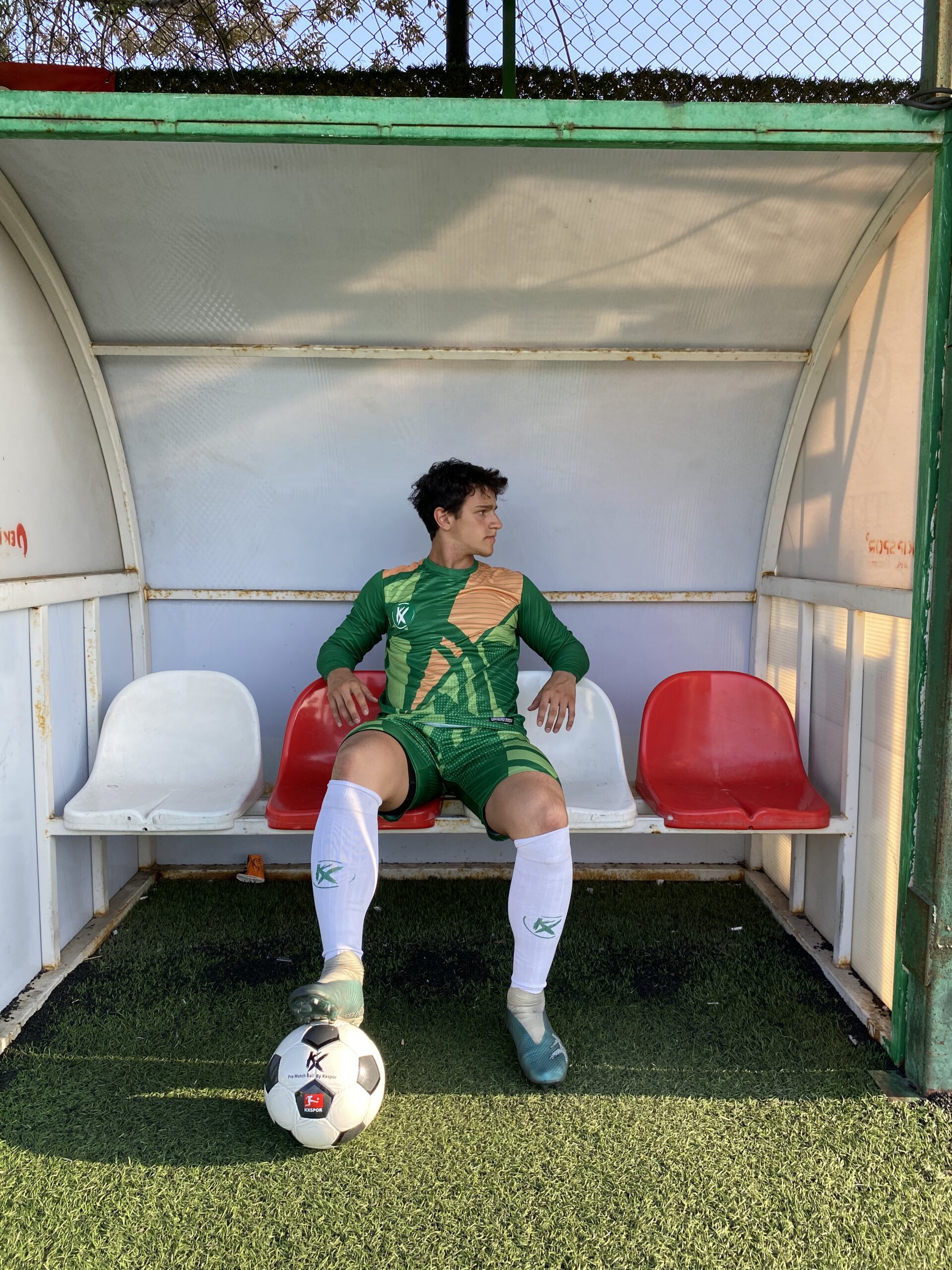 Kx Pro Seviye Kaleci Forması 'Takım' - Image 9