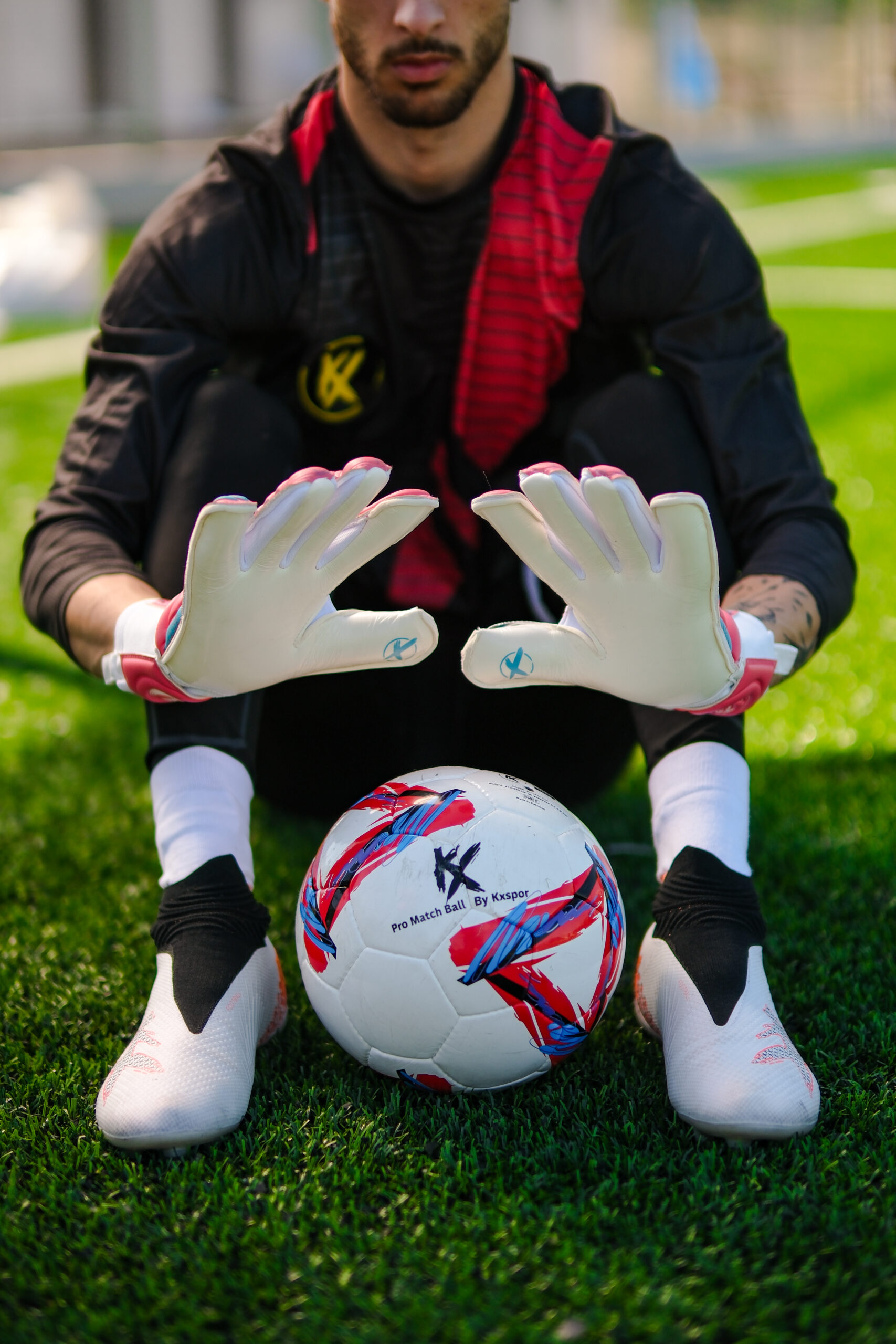 Kx ‘Strong’ Profesyonel Kaleci Eldiveni - Image 10