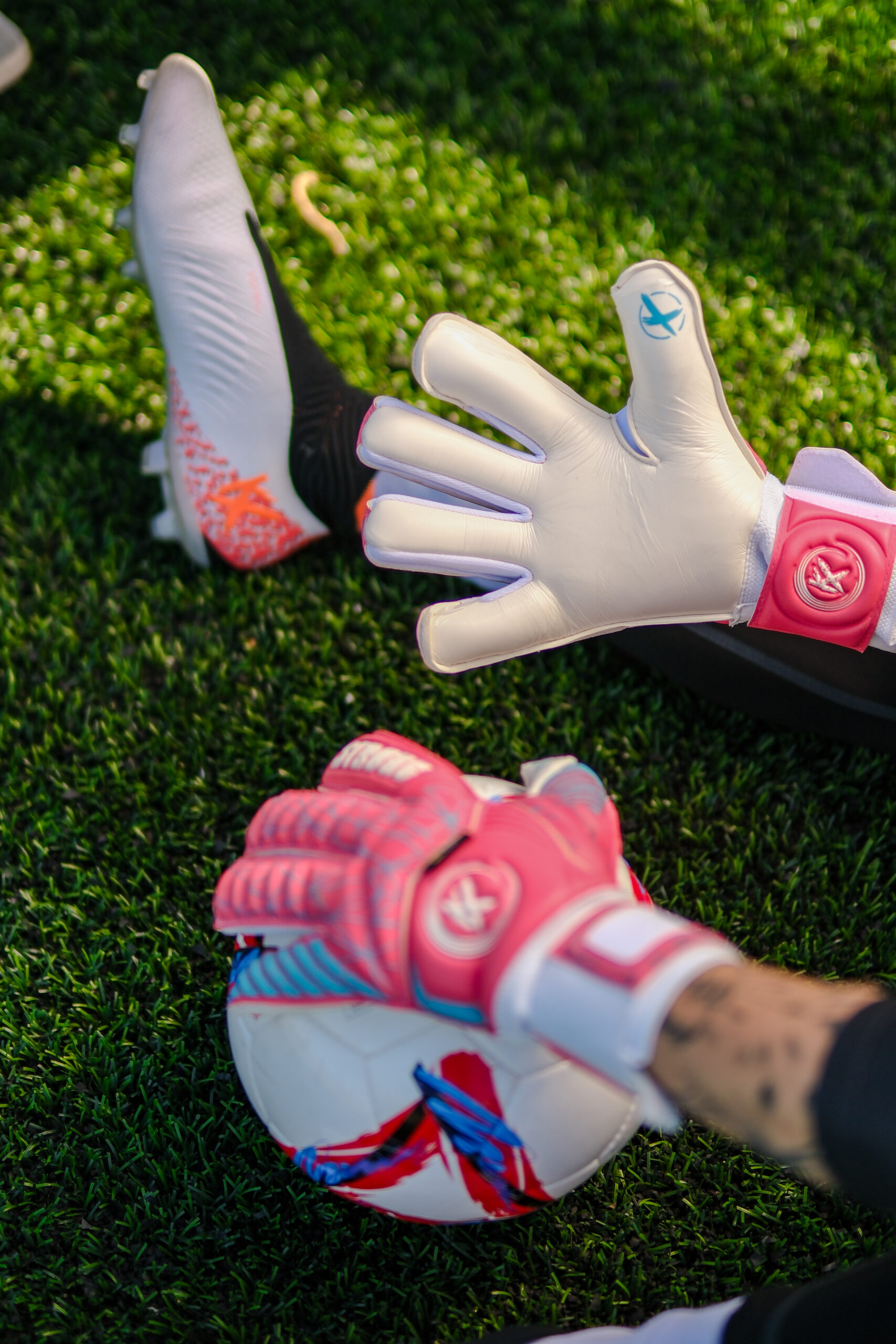 Kx ‘Strong’ Profesyonel Kaleci Eldiveni - Image 6