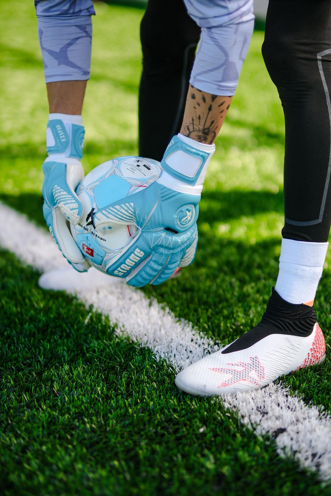 Kx ‘Strong’ Profesyonel Kaleci Eldiveni - Image 5