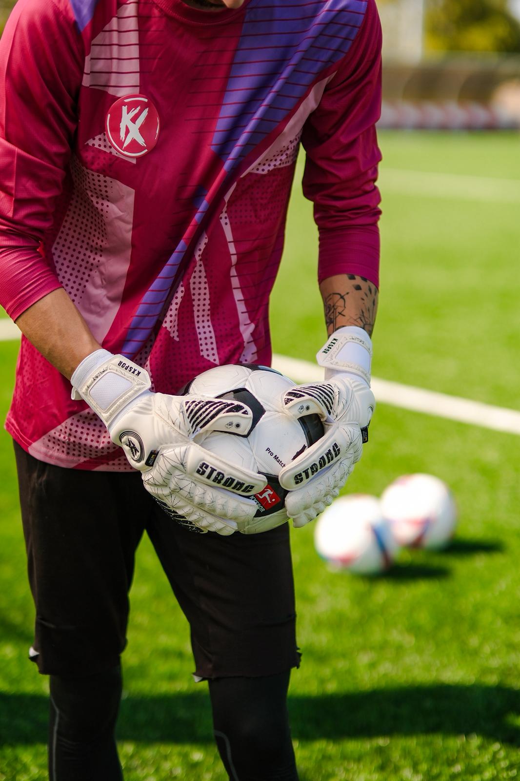 Kx ‘Strong’ Profesyonel Kaleci Eldiveni - Image 6