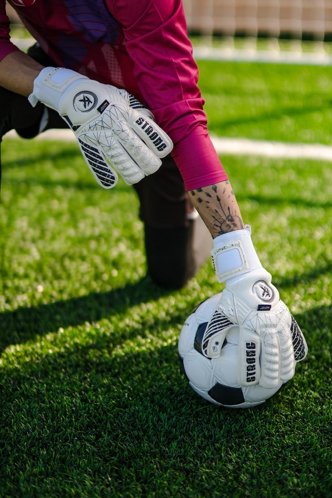 Kx ‘Strong’ Profesyonel Kaleci Eldiveni - Image 7