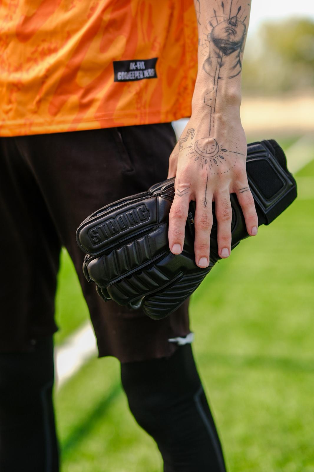 Kx ‘Strong’ Profesyonel Kaleci Eldiveni - Image 5